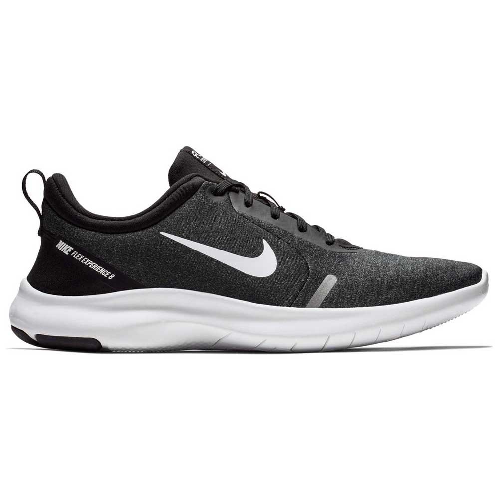 Sportman Achteruit In de genade van Nike Flex Experience RN 8 Running Shoes White | Runnerinn