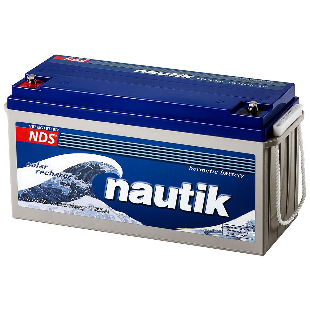 También comprador Gracias por tu ayuda Nds Batería AGM Nautik 150Ah/12V Blanco | Waveinn