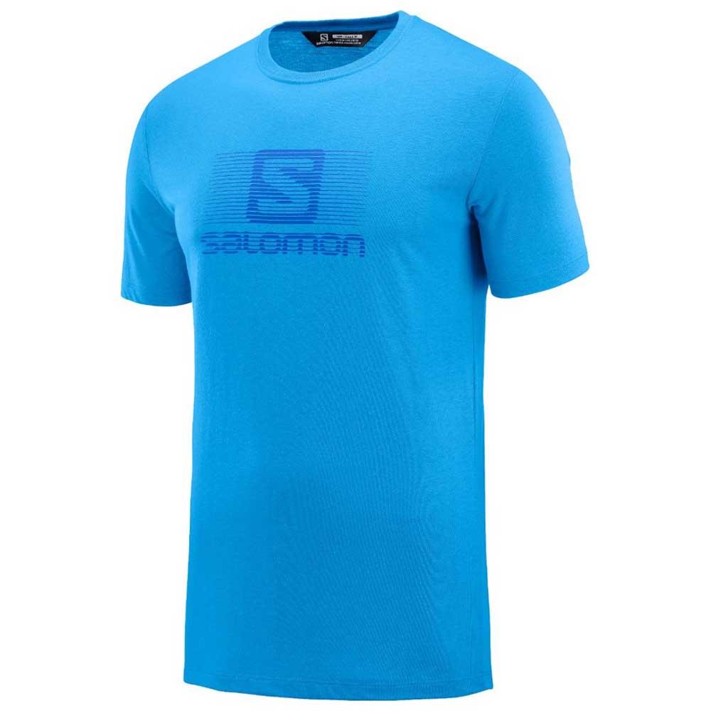 salomon-camiseta-manga-corta-blend-logo