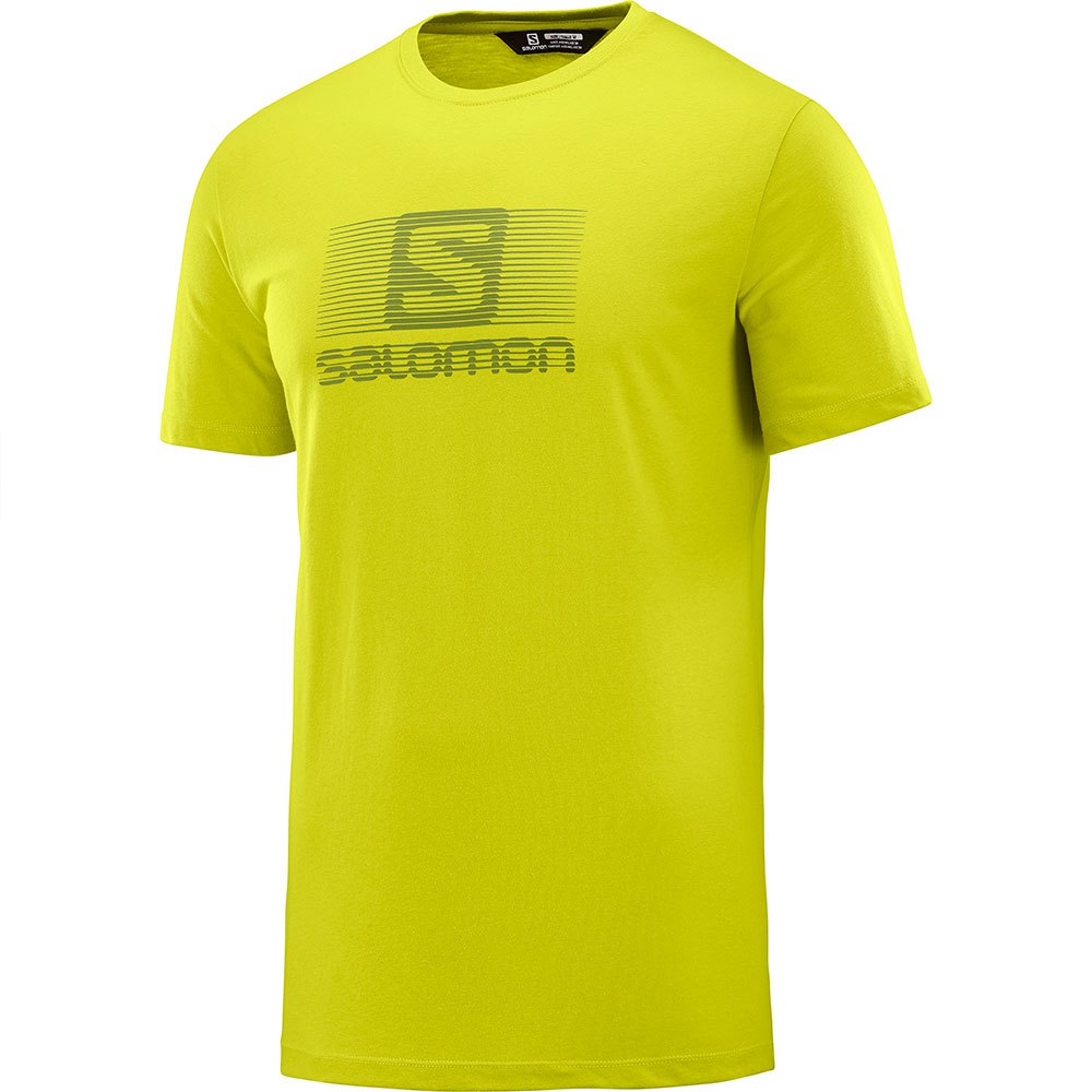 salomon-maglietta-manica-corta-blend-logo