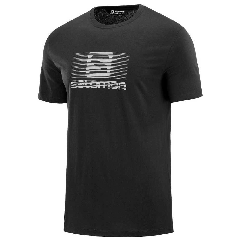 salomon-blend-logo-korte-mouwen-t-shirt