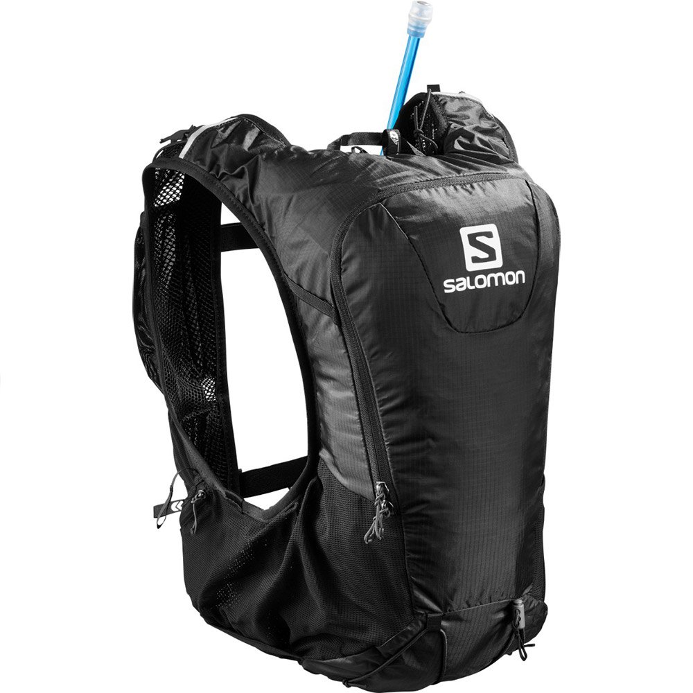 stereo Normalisatie Altijd Salomon Skin Pro 10 Set Hydration Vest Black | Trekkinn