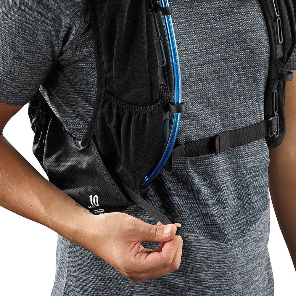 stereo Normalisatie Altijd Salomon Skin Pro 10 Set Hydration Vest Black | Trekkinn