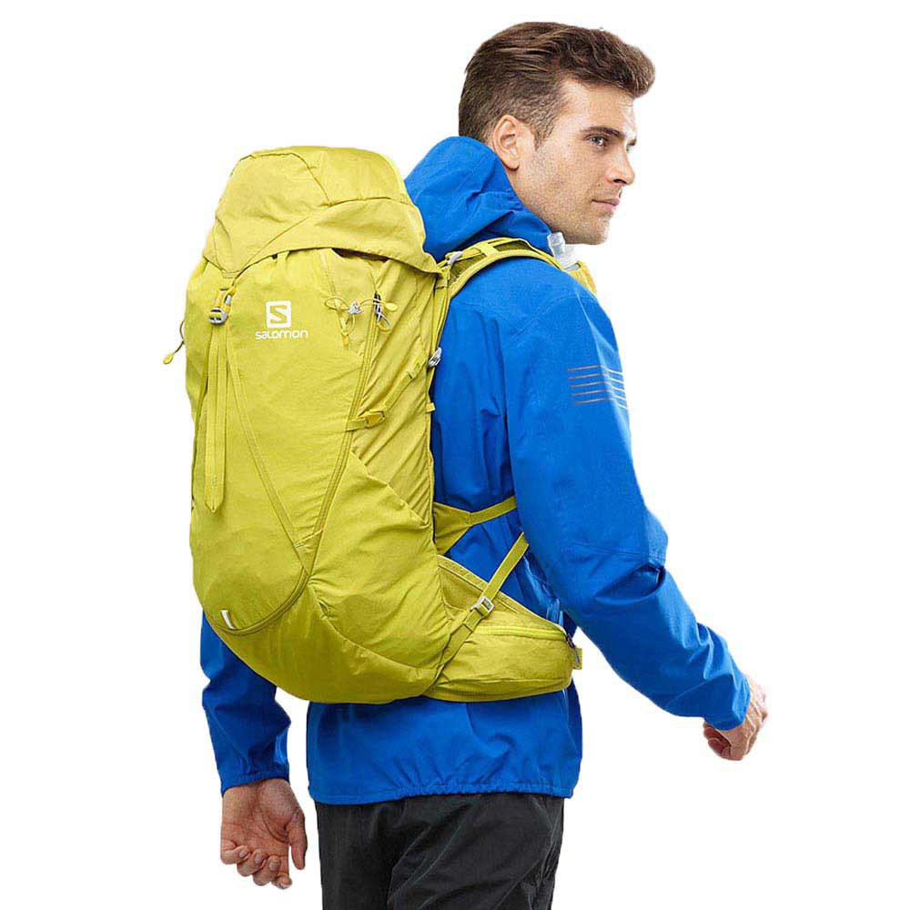 Salomon Out Week 38+6L Backpack Green | Trekkinn