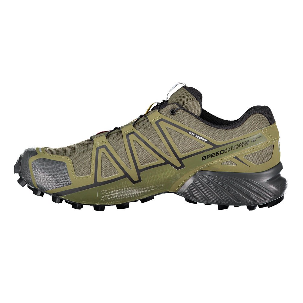 Salomon Mens Speedcross 4 Wide Trail Running Shoe