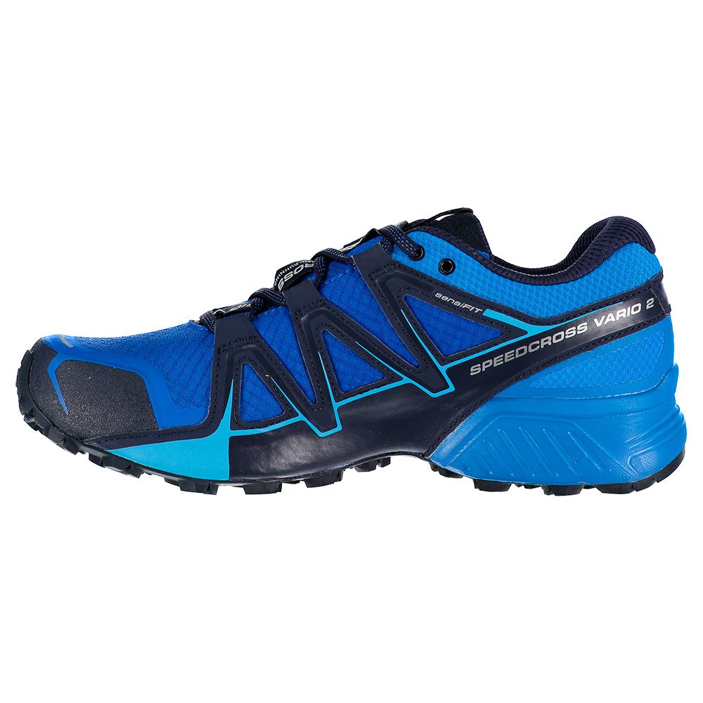 Salomon Vario 2 Goretex Trail Shoes Blue|
