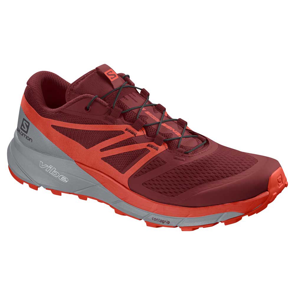 Trail Running Shoes Red | Runnerinn