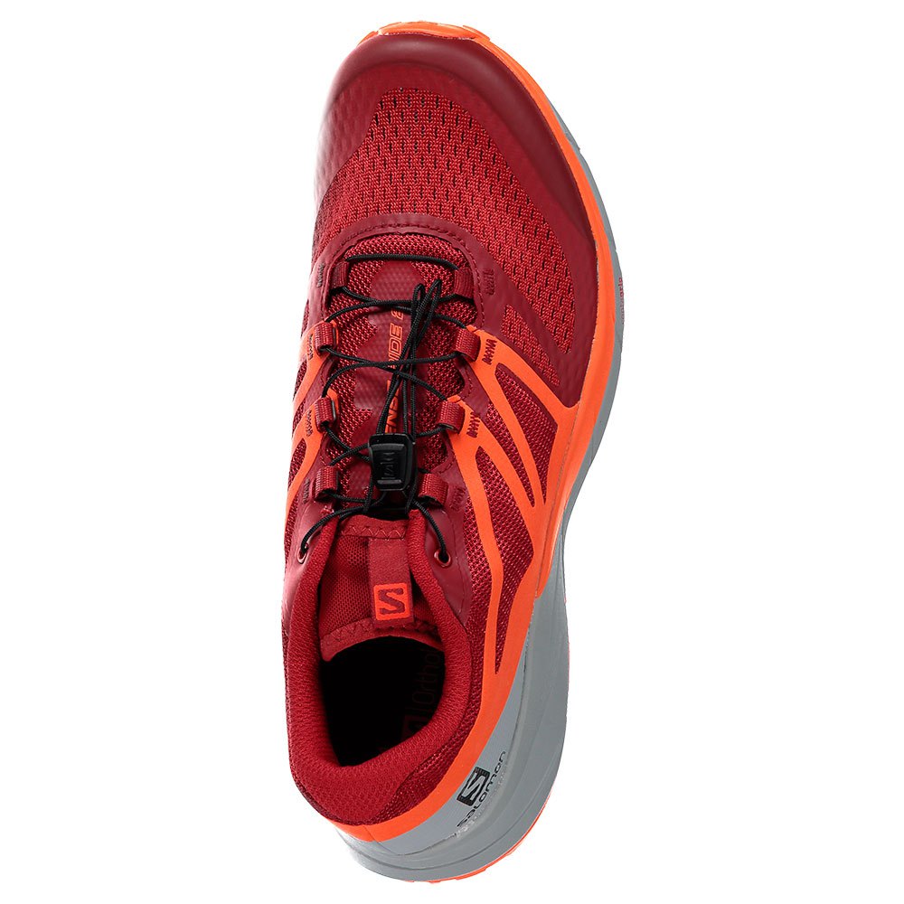 Salomon Sense Ride Trail Running Shoes Red |
