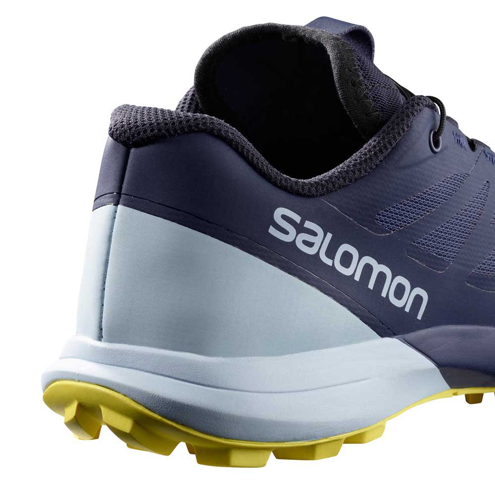 Salomon Sense Pro Trail Running Shoes Blue Runnerinn