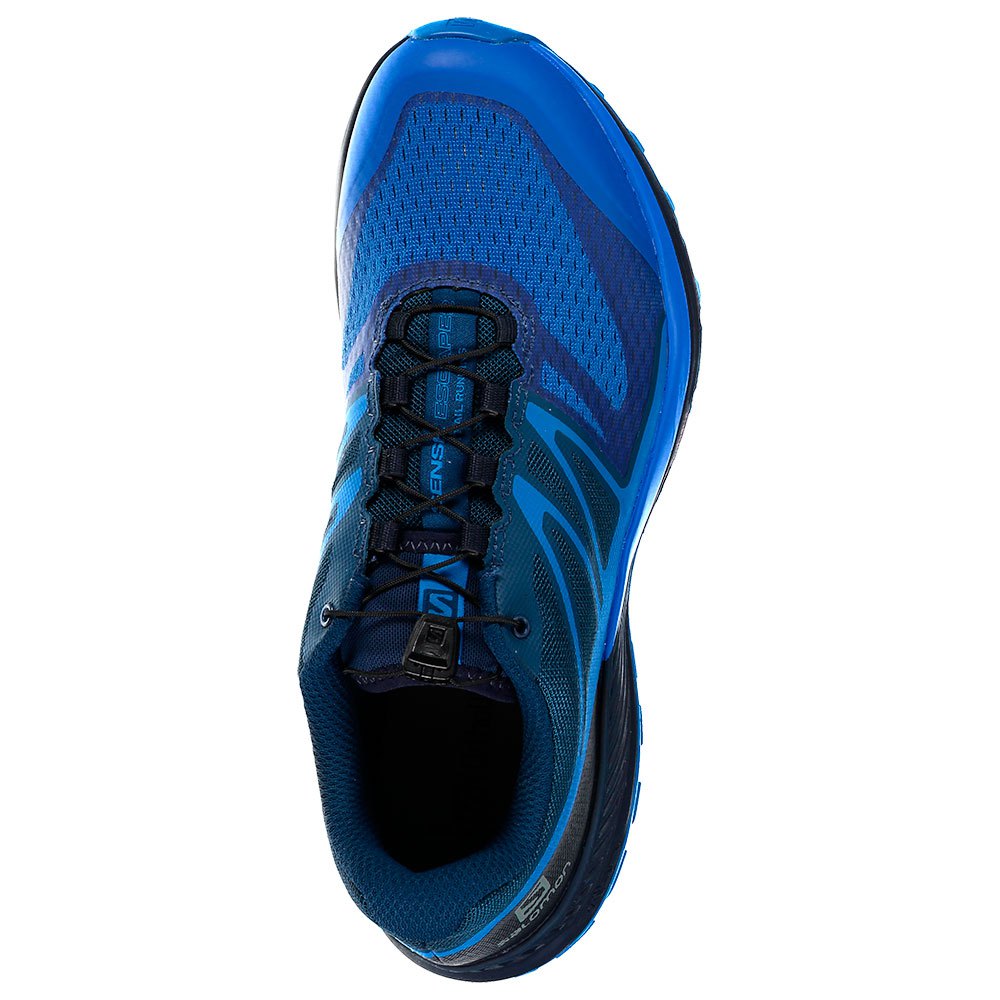 Minefelt Bemærk Tilslutte Salomon Sense Escape 2 Trail Running Shoes Blue | Runnerinn