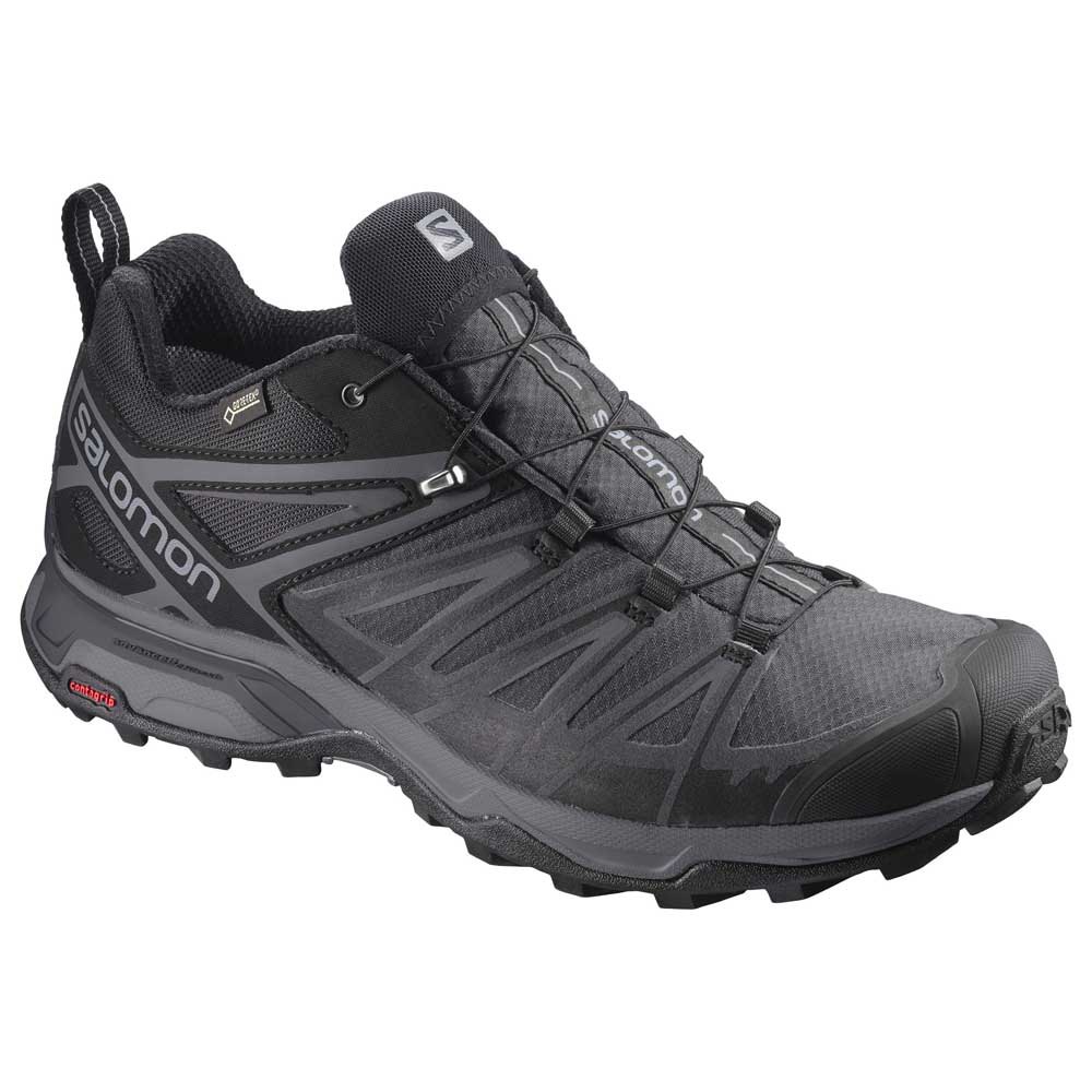 Digitaal schaduw Gespecificeerd Salomon X Ultra 3 Wide Goretex Hiking Shoes Grijs | Trekkinn