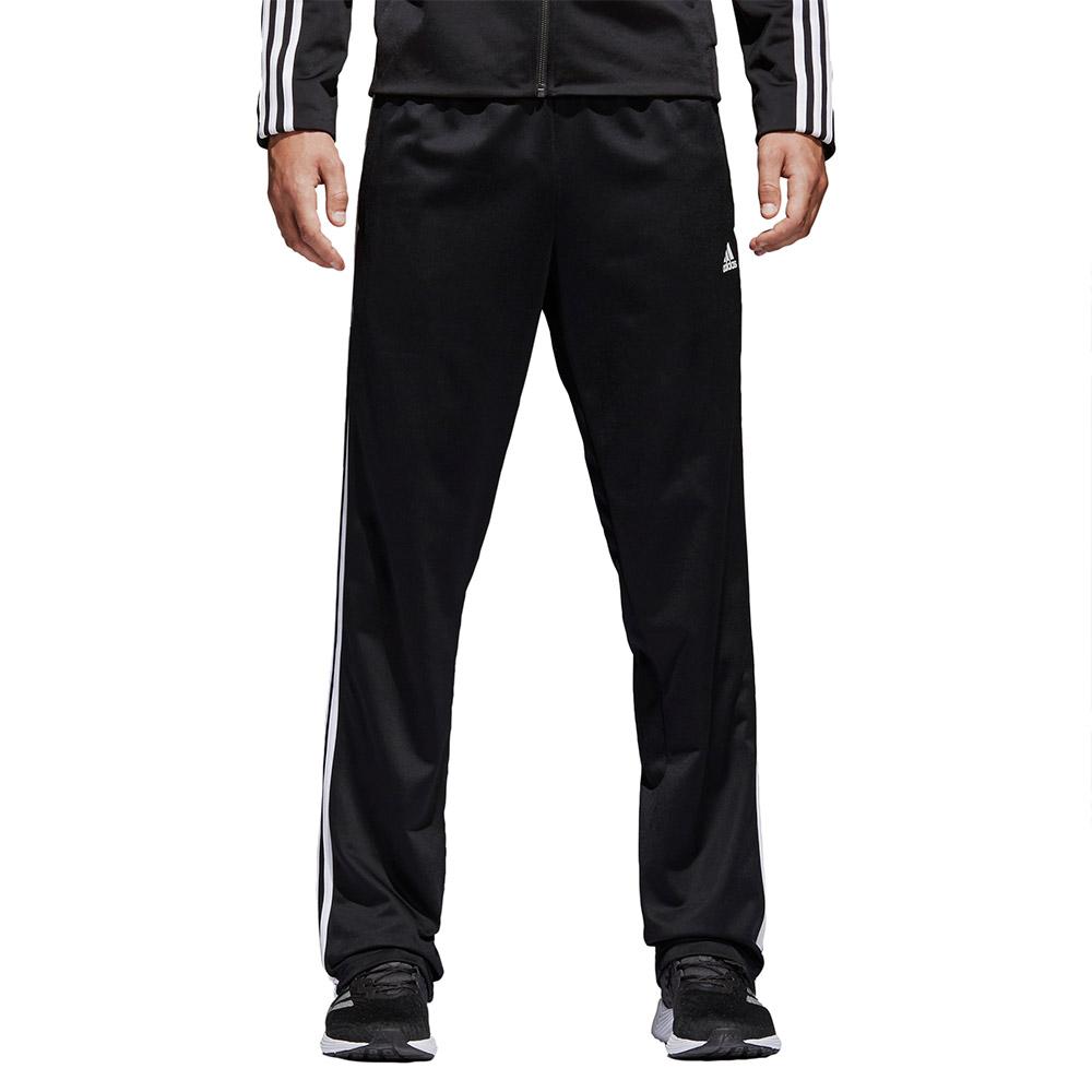 Buy adidas Mens Essentials 3 Stripes Tapered Tricot Track Pants Plus Size  DGH Solid Grey