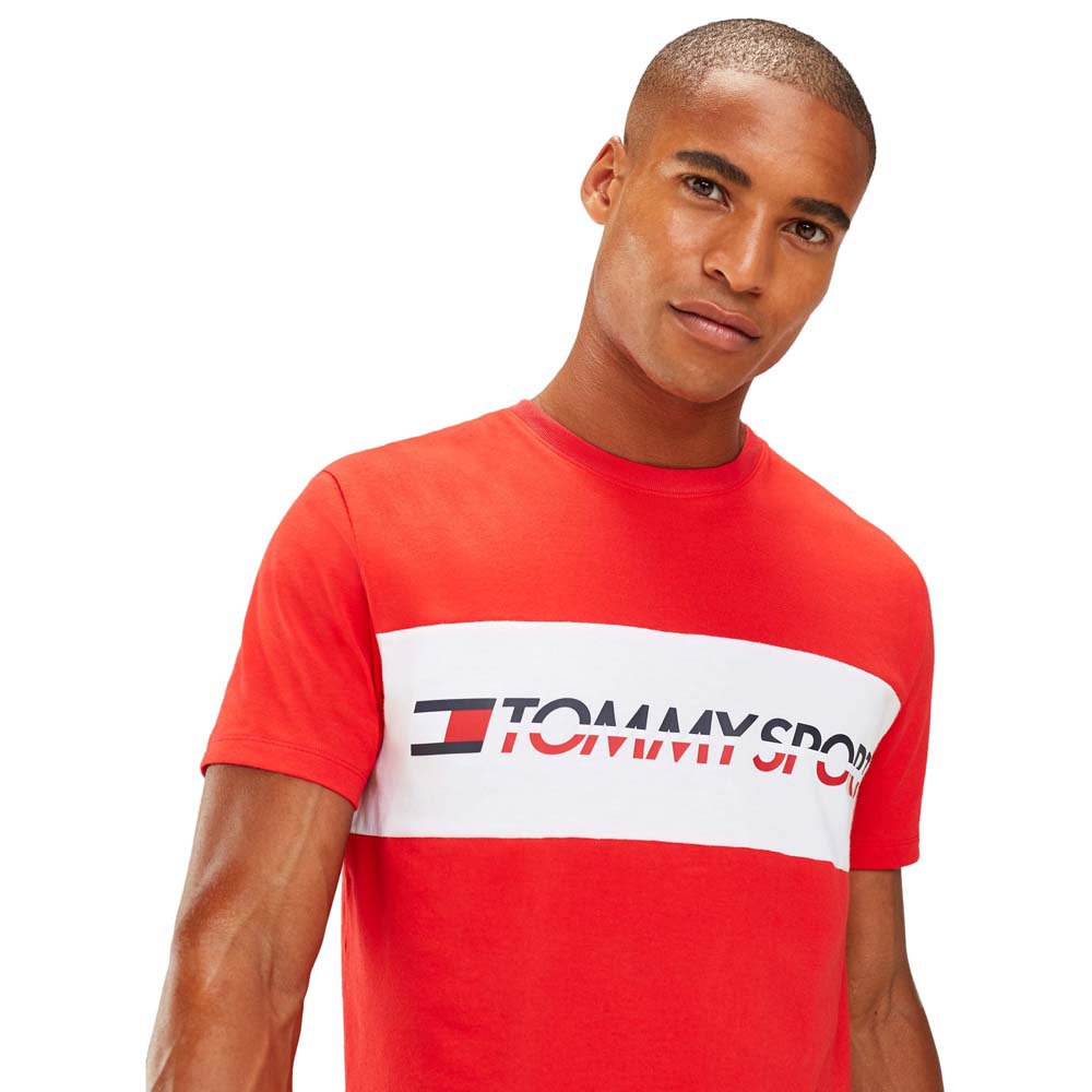 Tommy hilfiger Camiseta Manga Corta Logo Driver
