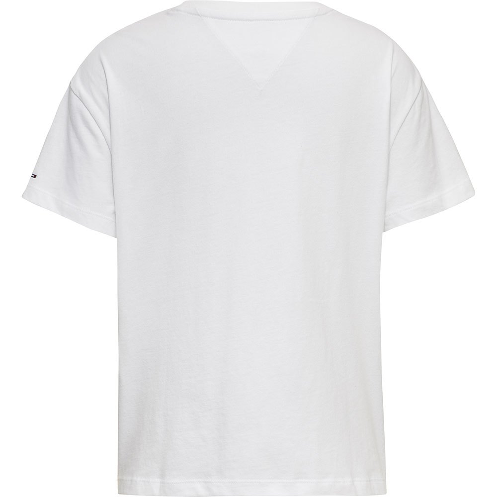 Tommy hilfiger Clean Linear Logo Short Sleeve T-Shirt
