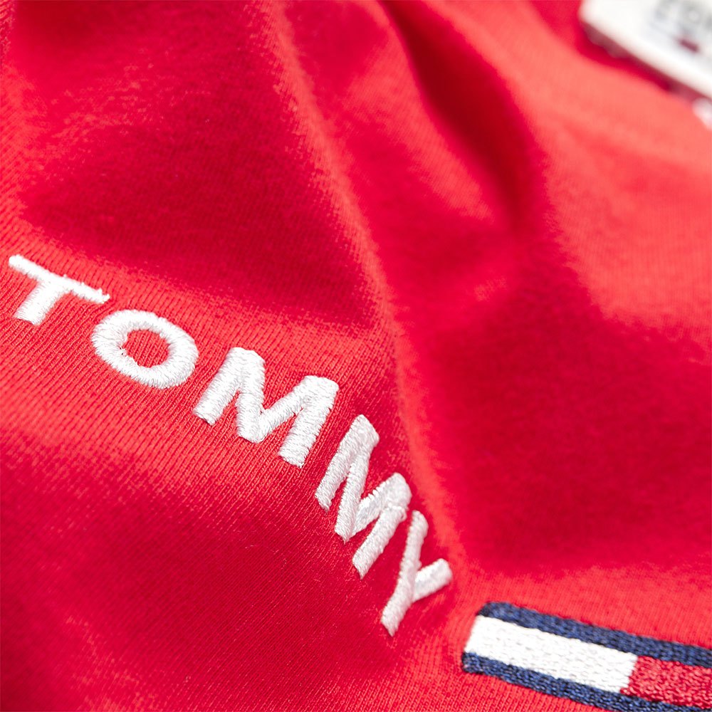 Tommy hilfiger Maglietta Manica Corta Clean Linear Logo