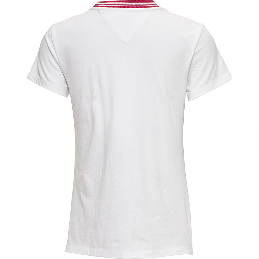 Tommy hilfiger Rib Stripe Neck Short Sleeve T-Shirt