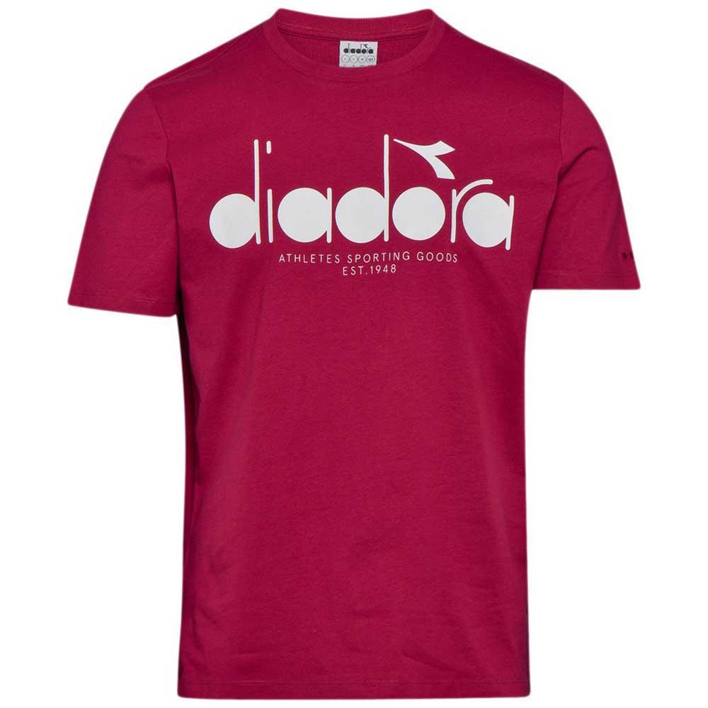 diadora-chest-logo-korte-mouwen-t-shirt