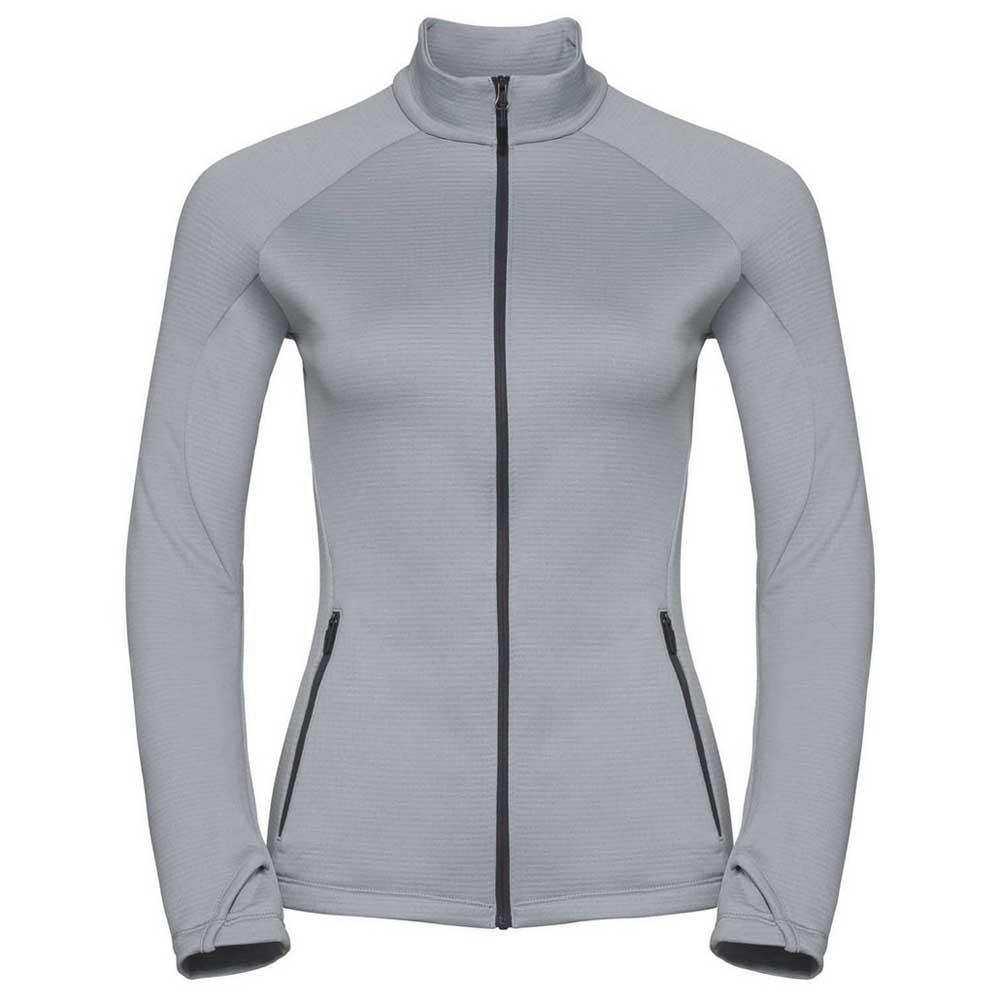 ODLO Women's Mid-layer Full Zip Carve Warm Pullover 