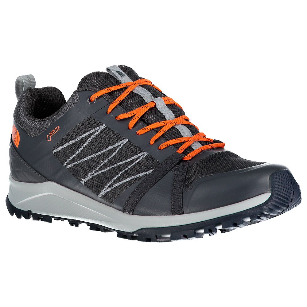 The north face Litewave Fastpack II Goretex Hiking Shoes Grey|