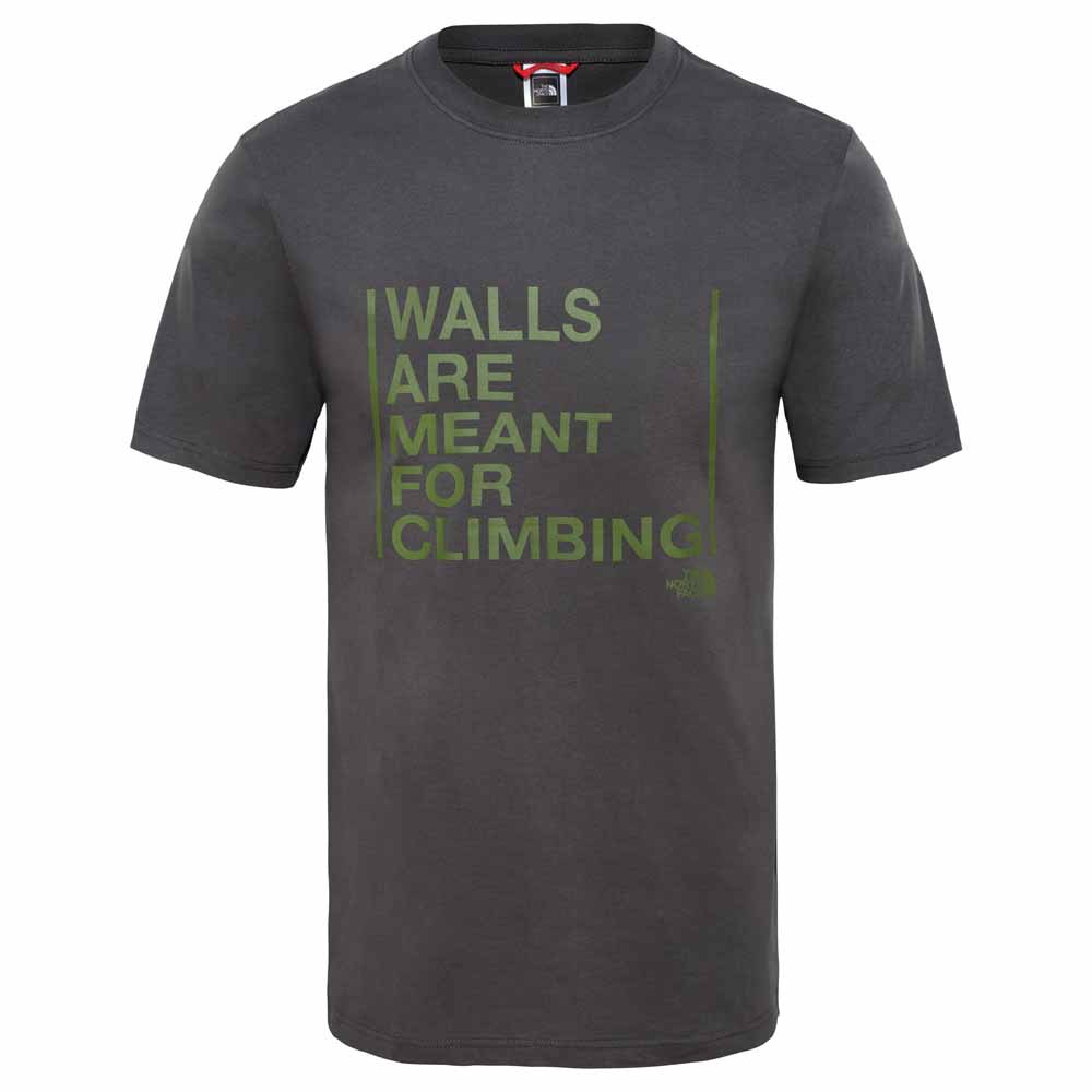 the-north-face-walls-are-for-climbing-korte-mouwen-t-shirt