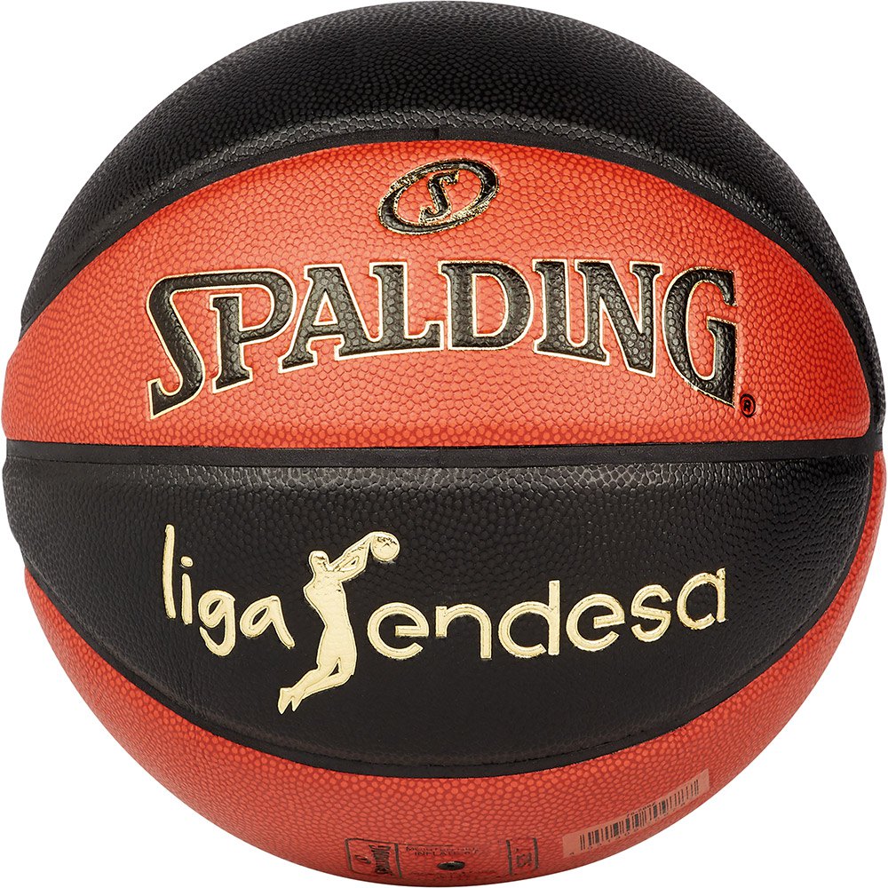 Spalding ACB Liga Endesa TF1000 Legacy Basketball Ball Black, Goalinn