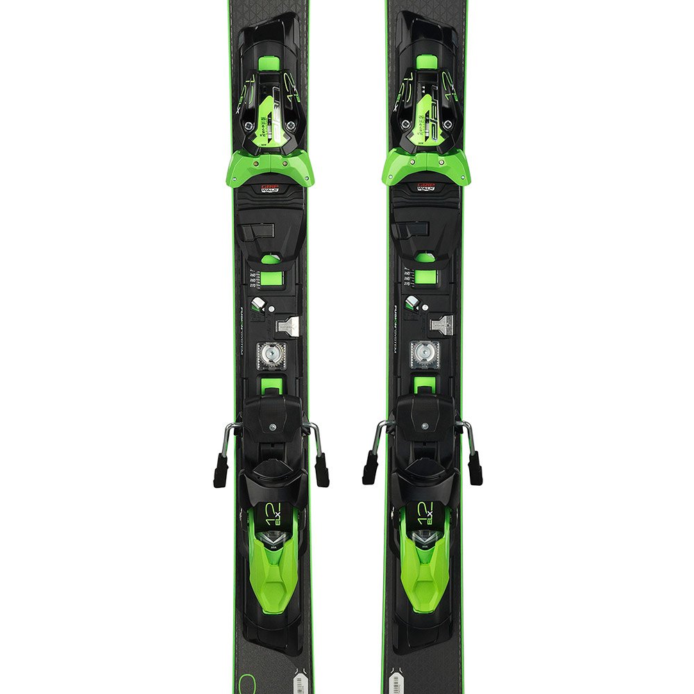 Elan Amphibio 12 TI PS+ELX 11.0 Alpine Skis