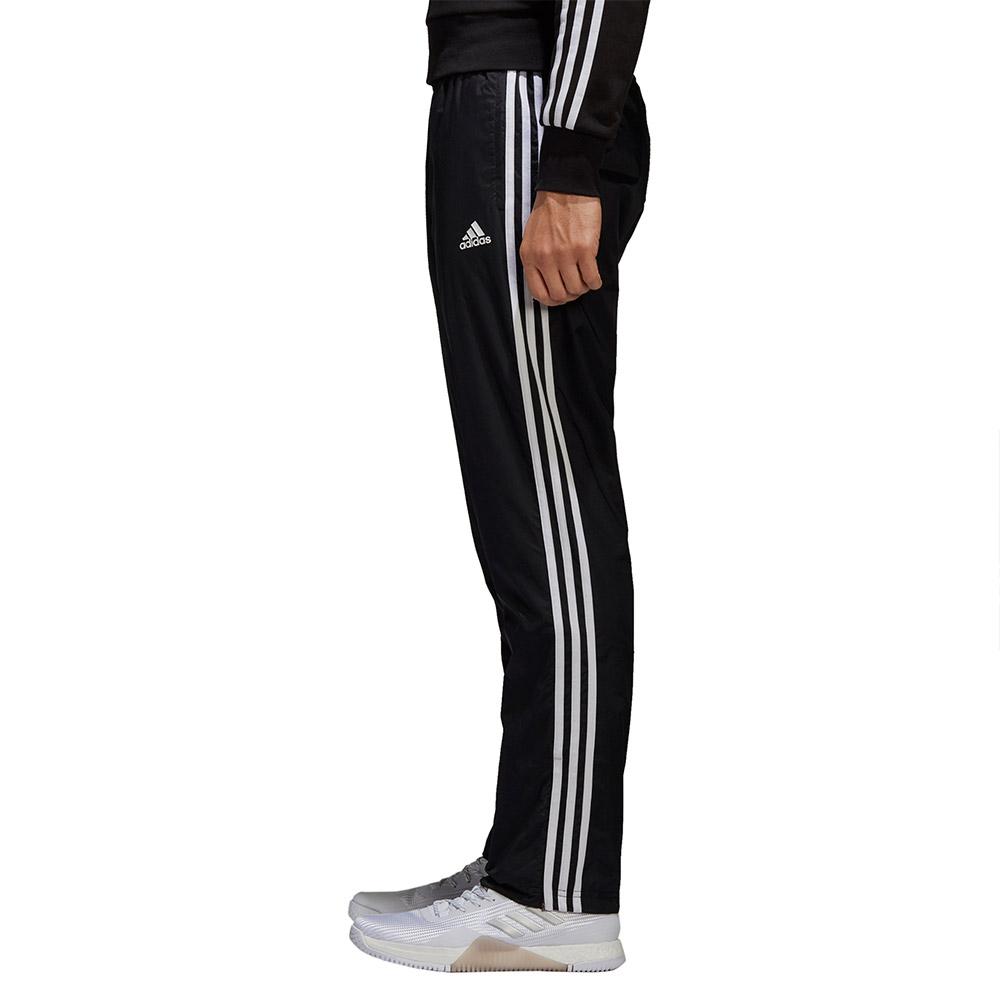 adidas Broeken Essentials 3 Stripes Zwart | Goalinn