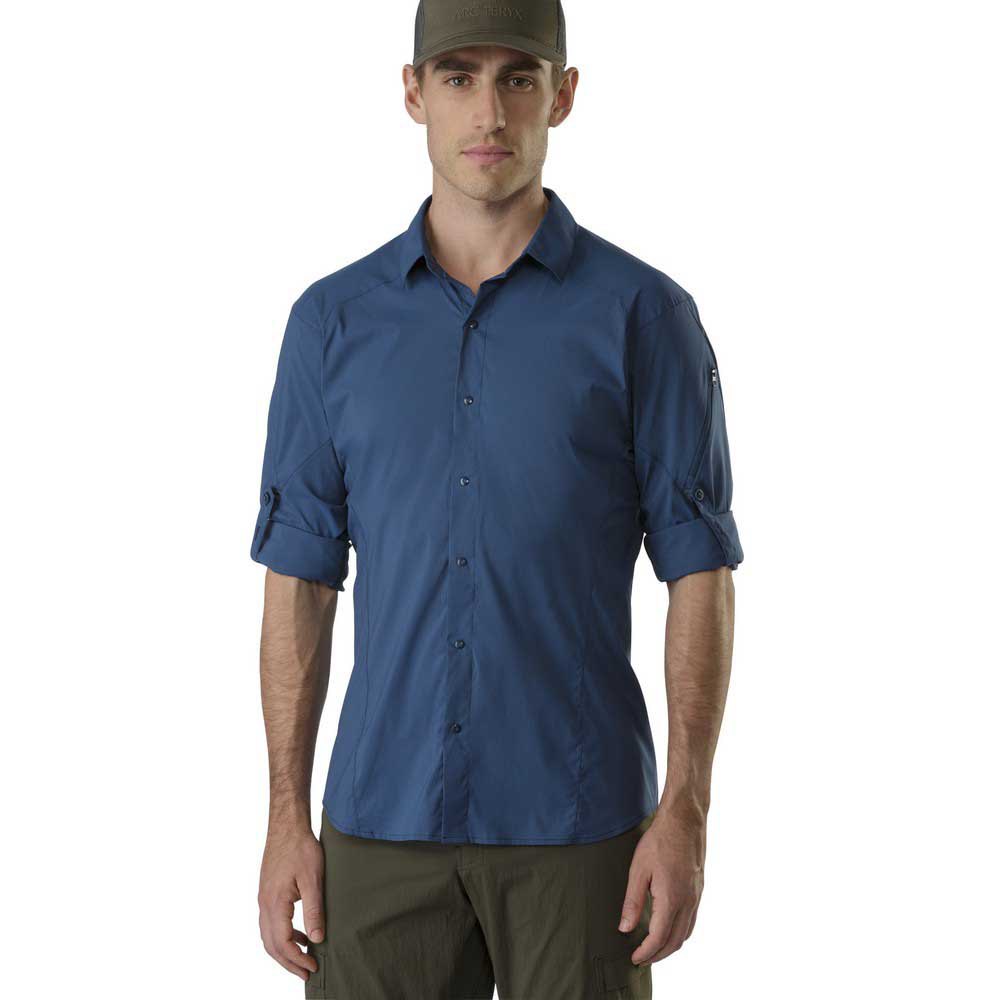 Arc'teryx Elaho Long Sleeve Shirt Blue | Trekkinn