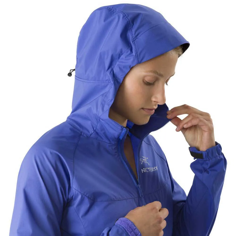 Veste Arc'teryx Squamish Hoody X Concepts - Taille S 38" - Bleu Tannerie 2012 - Coupe-vent Légère - Neuf Avec étiquettes