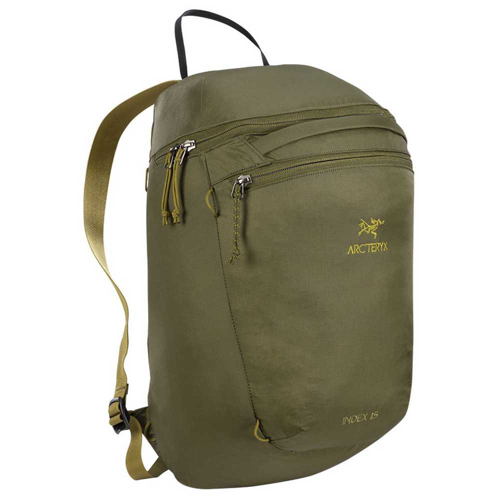 Arc'teryx Index 15L Backpack 緑 | Trekkinn バックパック