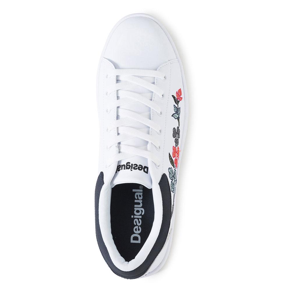 Desigual Sneakers Retro Court Geopatch Shoes