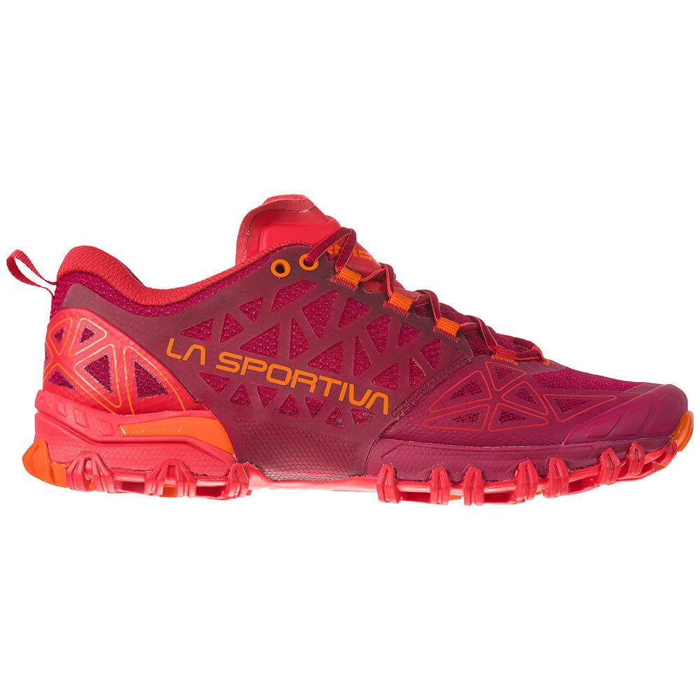 La Sportiva Bushido II Trail Running Womens Running Shoes Red 