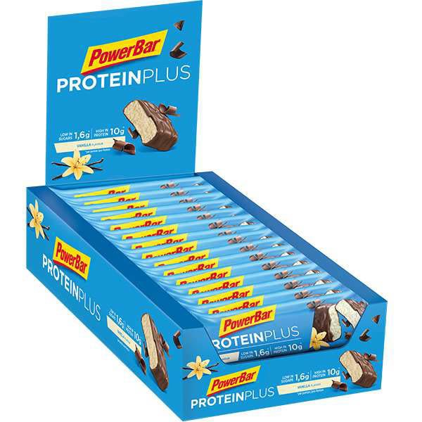 powerbar-protein-plus-lagt-socker-enheter-vanilla-energy-bars-box-35g-30