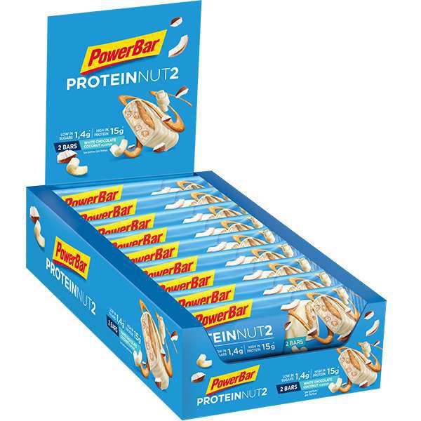 powerbar-proteiinipahkina-2-chocolate-18-yksikoita-valkoinen-chocolate-ja-kookosenergiapatukkarasia