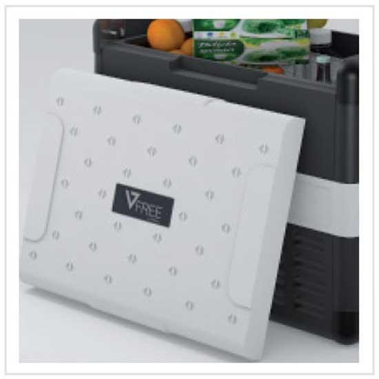 Vitrifrigo Nevera portátil rígida VF45P Vfree Series 45L