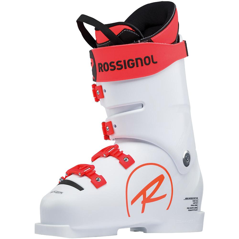 Rossignol Hero World Cup 130 Alpine Ski Boots White | Snowinn