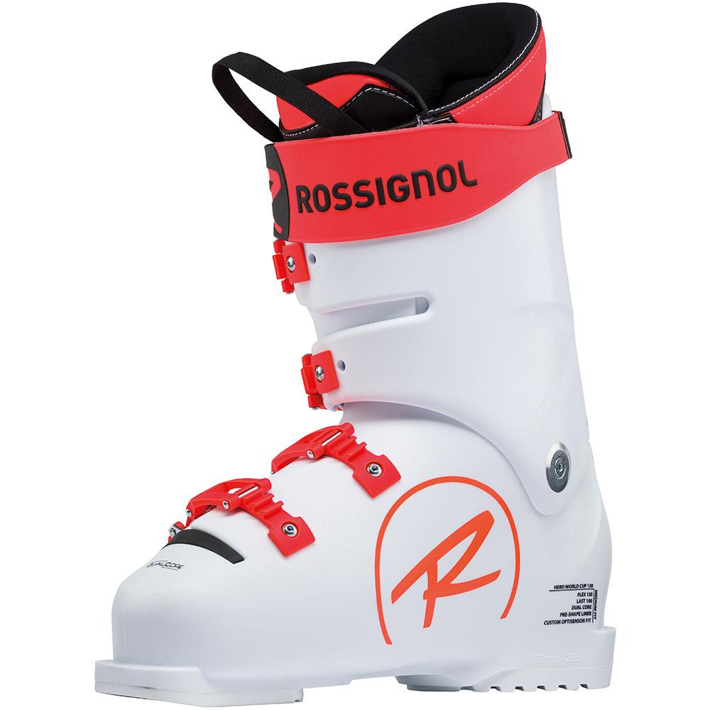 Rossignol Hero World Cup 130 Medium Alpine Ski Boots