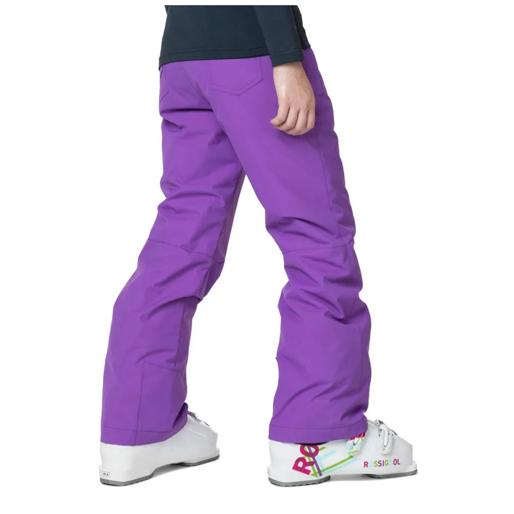 Rossignol Girl Ski Pants Purple | Snowinn