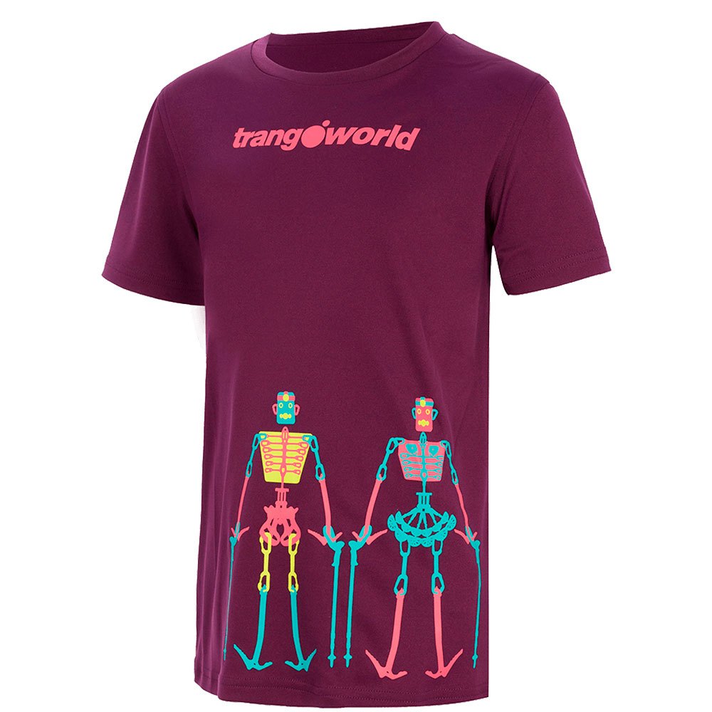 Trangoworld Teleno kurzarm-T-shirt