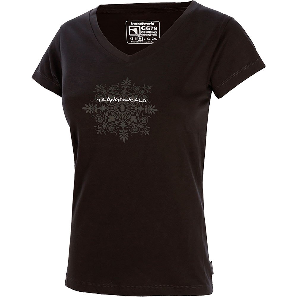 Trangoworld Yogafit T-shirt med korta ärmar