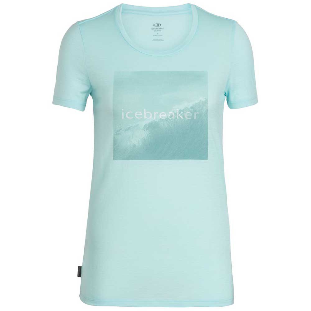 icebreaker-t-shirt-manche-courte-tech-lite-low-crewe-wavelogo
