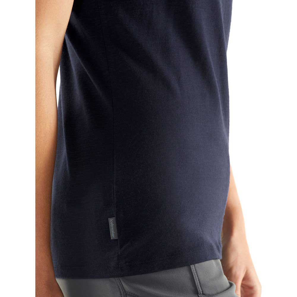 Icebreaker Tech Lite Scoop Rangitoto Triple Short Sleeve T-Shirt