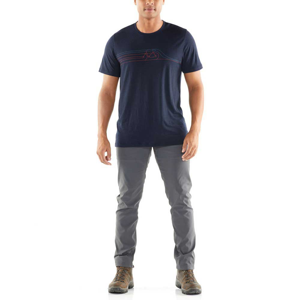 Icebreaker Tech Lite Crew Cadence Pulse Merino Short Sleeve T-Shirt
