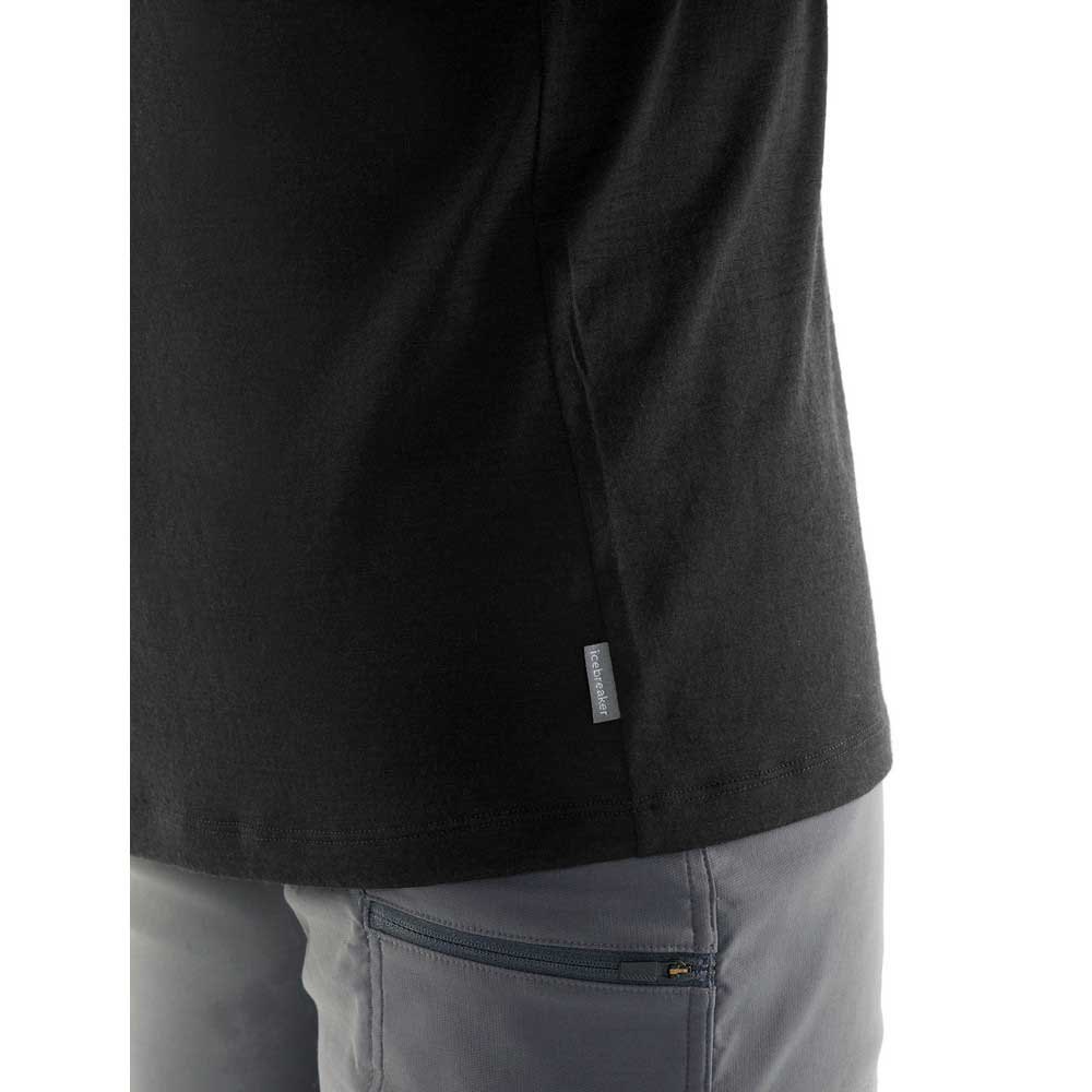 Icebreaker Tech Lite Crewe Rangitoto Triple Short Sleeve T-Shirt