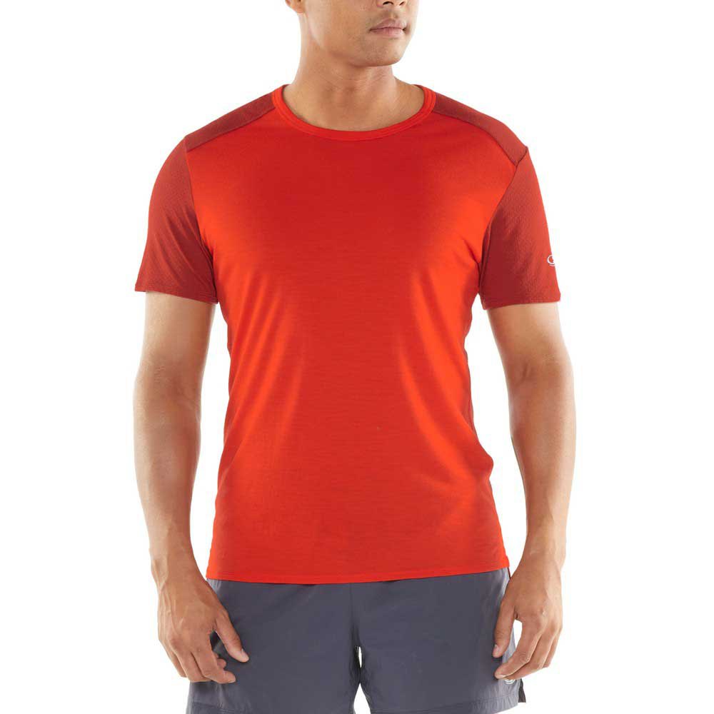 Icebreaker Amplify Short Sleeve T-Shirt