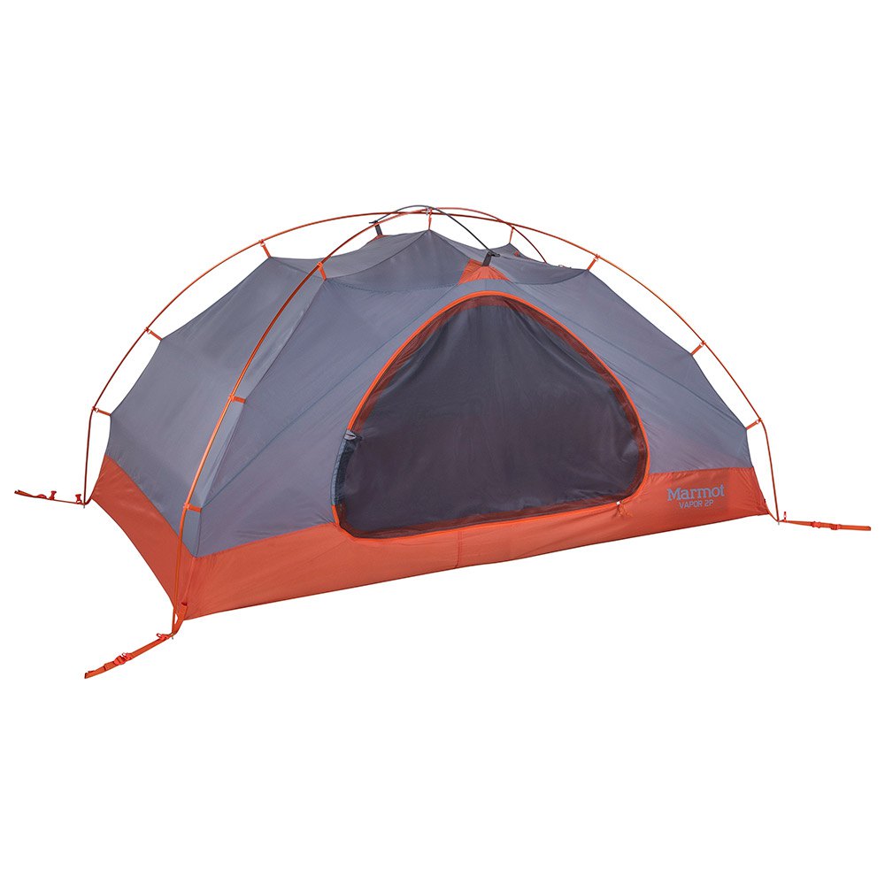 Surname Hopeful suitcase Marmot Vapor 2P Tent Orange | Trekkinn