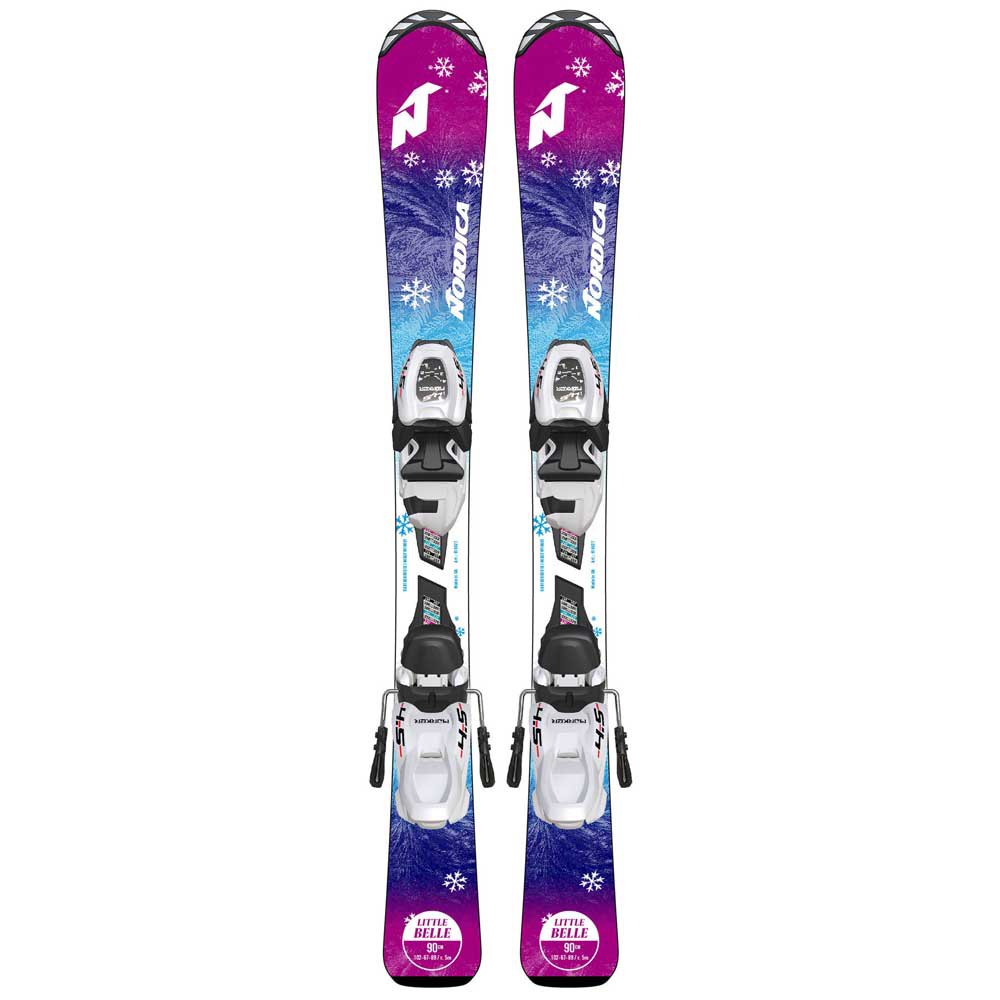 Various Sizes Nordica Belle to Belle FLAT Skis 
