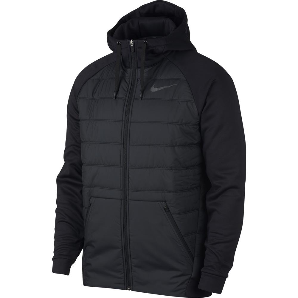 Nike Therma Winterized Hoodie Jacket Black | Traininn