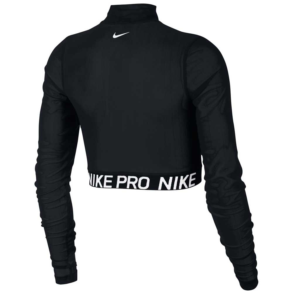 Nike Pro All Over Mesh Long Sleeve T-Shirt