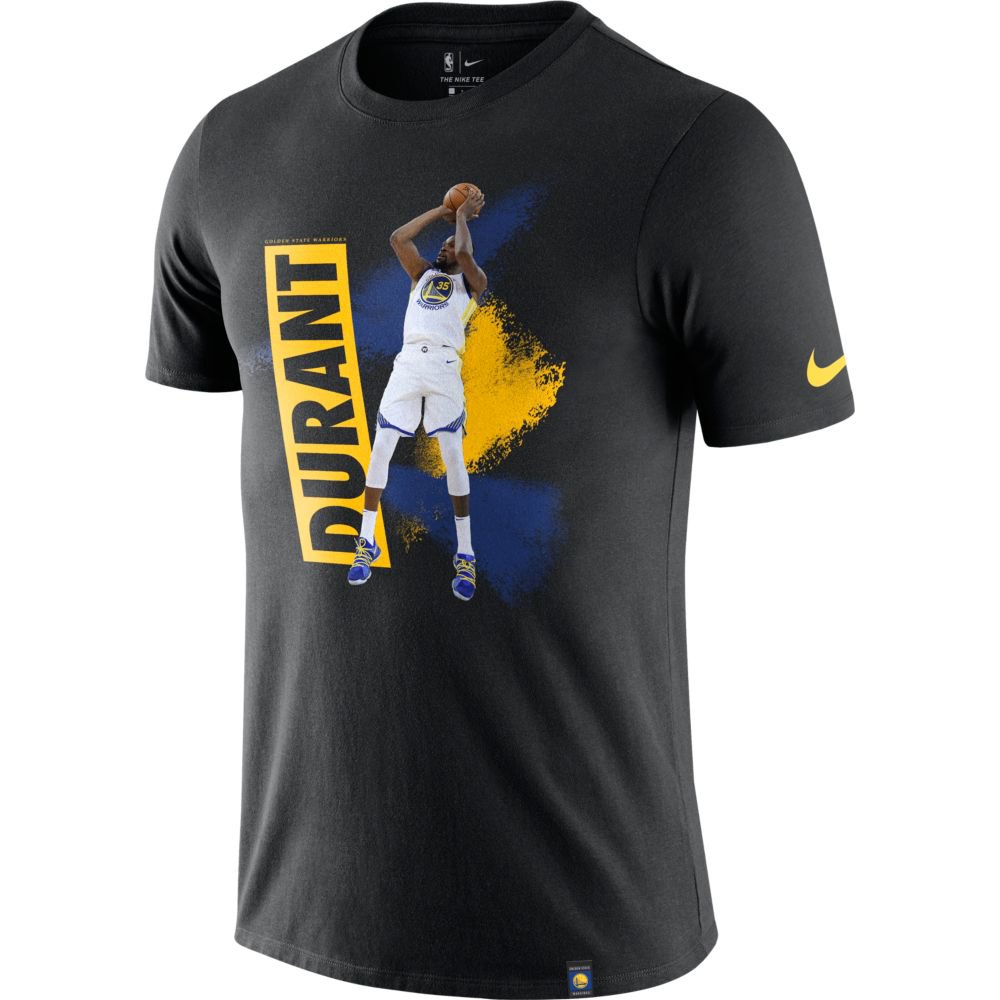 Nike Kevin Durant Golden State Warriors Dry Exp Short Sleeve T